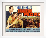 Union Pacific, Joel Mccrea, Barbara Stanwyck, Robert Preston, 1939