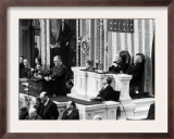President Franklin D. Roosevelt, at the Opening of Congress, January 1939