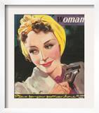 Woman, Women at War, Mechanics, WWII Magazine, UK, 1940