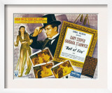 Ball of Fire, Barbara Stanwyck, Gary Cooper, 1941