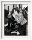 Margaret Bourke-White Photographing the Hauptmann Trial at Hunterdon County Courthouse, 1935