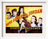 Here Comes Mr. Jordan, James Gleason, Edward Everett Horton, Rita Johnson, Robert Montgomery, 1941