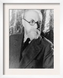 Henri Matisse, French Painter known for His Expressive Use of Color, 1933