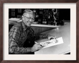 Charles M. Schulz, American Cartoonist and Creator of the Comic Strip 