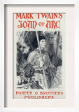 Joan of Arc, by Mark Twain, Illustration by Eugene Grasset, Harper and Brothers Publishers, 1894.