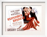 Unfinished Business, Robert Montgomery, Irene Dunne, Preston Foster, 1941