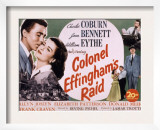 Colonel Effingham's Raid, Joan Bennett, William Eythe, Charles Coburn, 1946