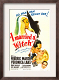 I Married a Witch, Fredric March, Veronica Lake, Robert Benchley, 1942