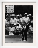 Golf Pro Jack Nicklaus, August, 1984