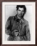 Vladimir Mayakovsky, Russian Poet, as a Student, 1912