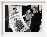 American Artist James Montgomery Flagg and Daughter, Faith, Philadelphia, December 20, 1941