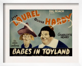 Babes in Toyland,From Left, Stan Laurel, Oliver Hardy, 1934