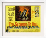 Ten Seconds to Hell, Jeff Chandler, Martine Carol, Jack Palance, 1959