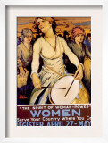 World War I American Homefront Service Poster by Paul Honore, 1917