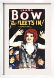 The Fleet's In, Clara Bow, Jack Oakie, James Hall, 1928