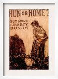 World War I American War Bonds Poster by Henry Patrick Raleigh, 1918