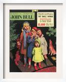 John Bull, Carol Singers Magazine, UK, 1950