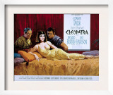 Cleopatra, Rex Harrison, Elizabeth Taylor, Richard Burton, 1963