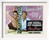 Foxfire, Jane Russell, Jeff Chandler, 1955