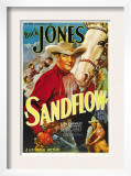 Sandflow, Buck Jones, 1937