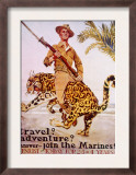 World War I American Recruiting Poster by James Montgomery Flagg, 1918