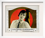 My American Wife, Gloria Swanson, 1922