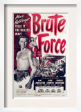 Brute Force, Burt Lancaster, Yvonne De Carlo, 1947