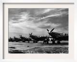 World War II, British Spitfire Planes During the Battle of Britain, 1940