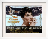 The Glass Slipper, Leslie Caron, Michael Wilding, 1955