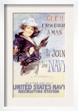 World War I American Recuiting Poster by Howard Chandler Christy, 1917