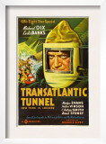Transatlantic Tunnel (Aka the Tunnel), Richard Dix, 1935