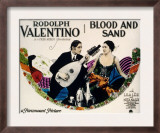 Blood and Sand, Rudolph Valentino, Nita Naldi, 1922