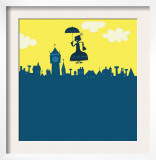 Mary Poppins in Sky