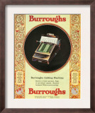Equipment Burroughs, Adding Machines, Accountants, USA, 1920