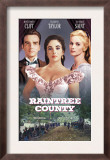 Raintree County, Montgomery Clift, Elizabeth Taylor, Eva Marie Saint, 1957