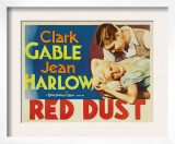 Red Dust, Jean Harlow, Clark Gable, 1932