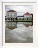 Houses of the Castle Nymphenburg in Munich
