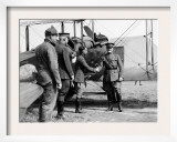 World War I, Captain Strus, and General John J. Pershing, 1920