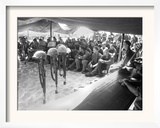 Roman Catholic and Protestant Memorial Services at Da Nang Air Base