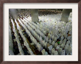 Indonesian Muslims Pray at Istiqlal Mosque in Jakarta for the Victims of Deadly Tsunami in Aceh