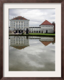 Houses of the Castle Nymphenburg in Munich