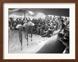 Roman Catholic and Protestant Memorial Services at Da Nang Air Base