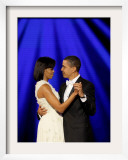 President Barack Obama and First Lady Dance Together at Neighborhood Inaugural Ball in Washington