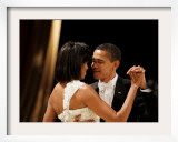 President Obama and First Lady Michelle Obama Dance at the Midwest Inaugural Ball, January 20, 2009
