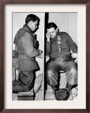 A Catholic Chaplain Hears the Confession of a Young Private after Services