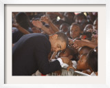 President Barack Obama Visits the Dr. Martin Luther King Charter School of New Orleans, Louisiana