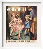 John Bull, Siblings Rivalry Magazine, UK, 1948
