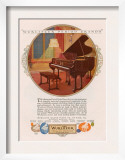 Buy Wurlitzer, Magazine Advertisement, USA, 1920 at AllPosters.com