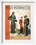 Vogue Pattern Book Cover, UK, 1930
