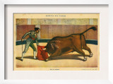 El Ruedo, Magazine Plate, Spain, 1882